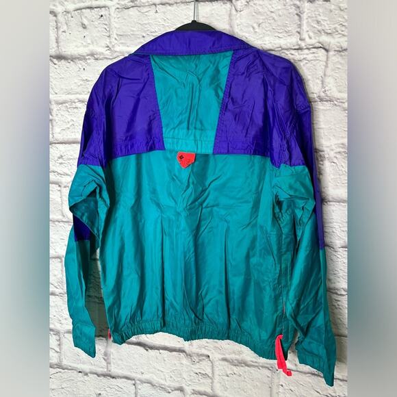 Columbia vintage man pullover windbreaker size medium - Picture 4 of 6